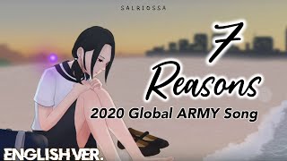 [English Ver.] 2020 Global ARMY Song "7 Reasons" by Gracie Ranan | [Indo Sub/Lirik Terjemahan]