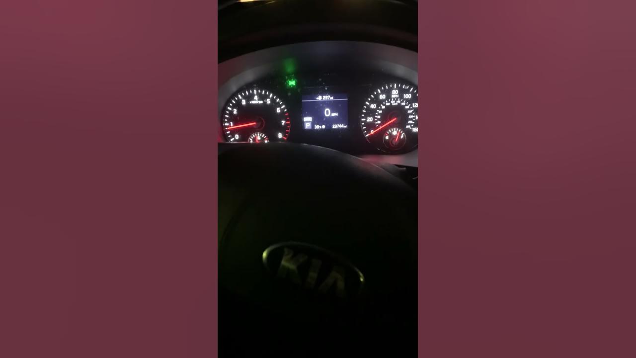 Kia Light Issue - YouTube