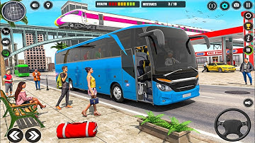 Top 5 Open World BUS Games || The Best Open World Bus Games