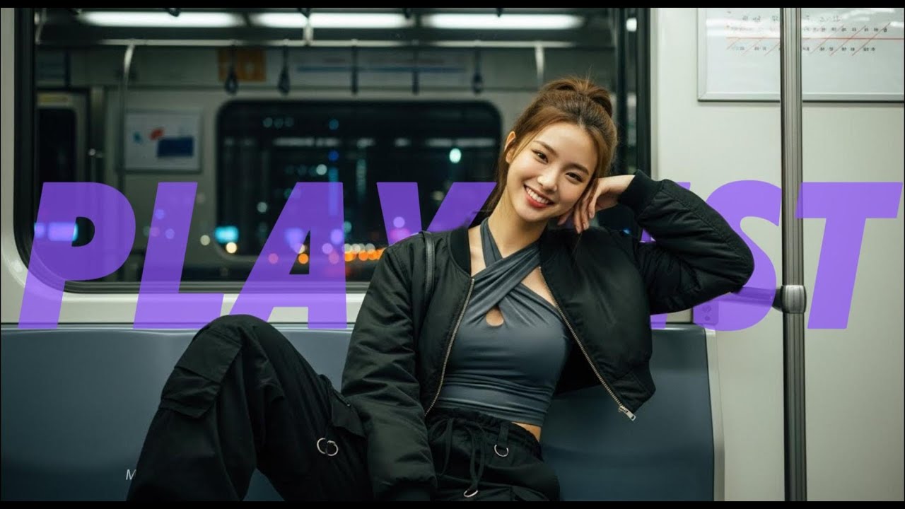 Playlist 오늘도 출퇴근길에 찾게되는 감성 힙합 R&B POP💫cozy  r&b study & relax✨