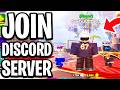 How to Join Discord Server in Anime Squadron Roblox - Full Guide