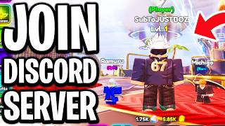 How to Join Discord Server in Anime Squadron Roblox - Full Guide