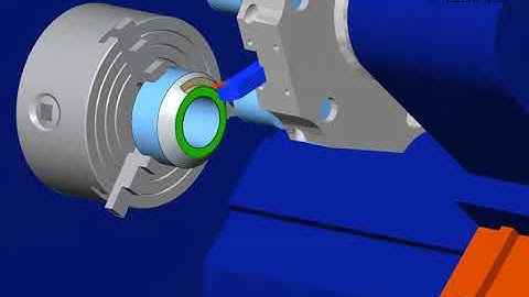 Mill Turn Face Milling with C Axis Slots