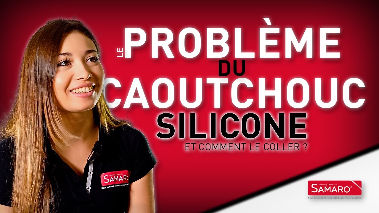 COMMENT COLLER du CAOUTCHOUC SILICONE YouTube — free download