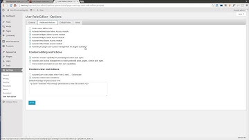 User Role Editor Pro - restrict plugins activation