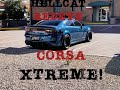 2021 Charger Hellcat Redeye Gets NEW Corsa Extreme Exhaust SUPER LOUUUDDD!!! Best Charger Exhaust???