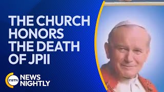 The Church Honors Anniversary of Death of St. John Paul II | EWTN News Nightly