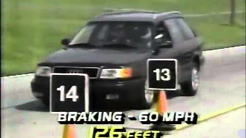 1993 Audi 100 CS Quattro Wagon