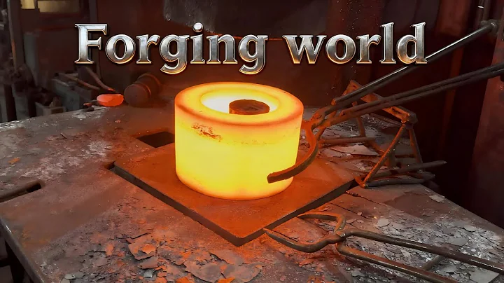 Inside the forging factory Real Metalworkers: Team Forging Intense Heat Steel #forging #blacksmith