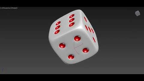 3Ds Max: Dice Animation