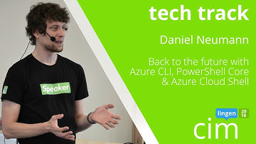 Daniel Neumann - Back to the future - cim lingen 2018