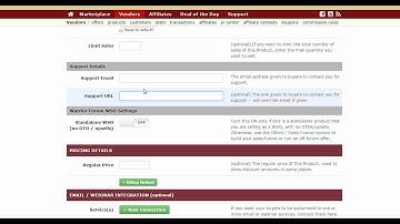 Warriorplus - How to add a product to the Warrior Plus marketplace