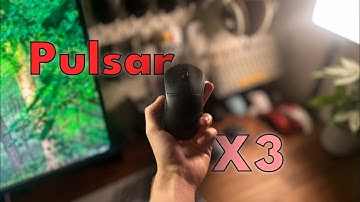 PULSAR X3 REVIEW - Ergonomic Perfection
