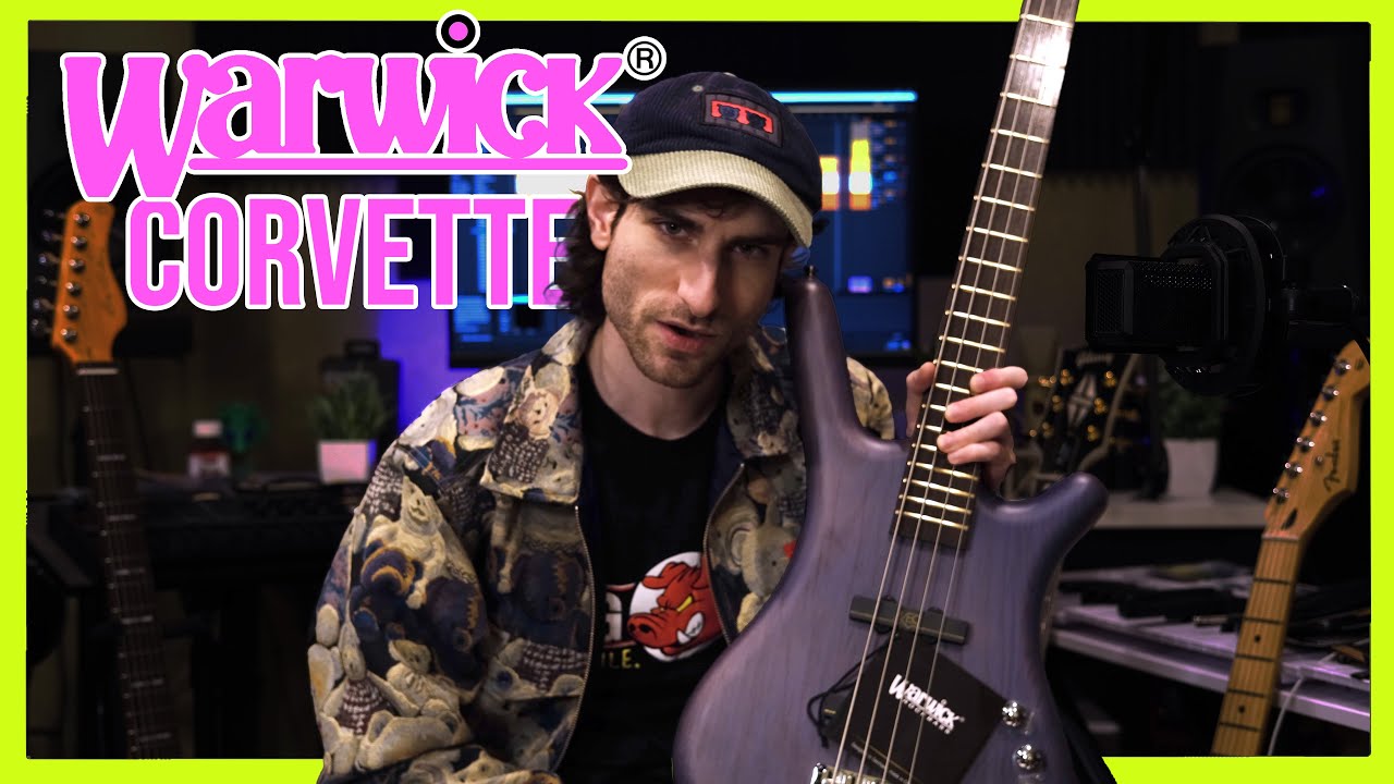 Contours for DAYS - Warwick Corvette Rock Bass Unboxing and Demo!