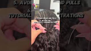 Black or Brown? #hairtechniques #braids #hairgoals