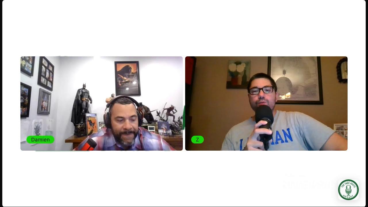 Welcome to our live show!