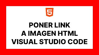 como PONER LINK a una IMAGEN en HTML con [VISUAL STUDIO CODE] 😱