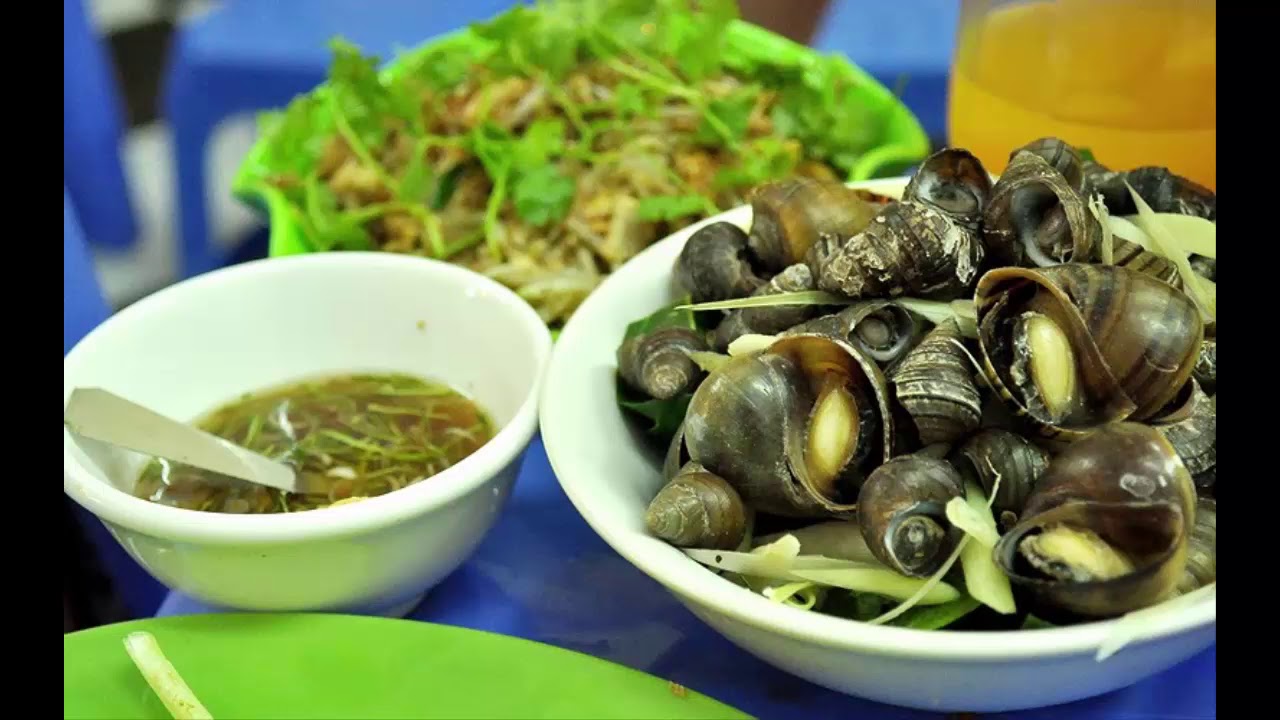 Những sai lầm chết người khi ĂN và CHẾ BIÊN ỐC mà chúng ta hay mắc phải