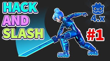 Godot 4 Hack and Slash #1 Active Skill
