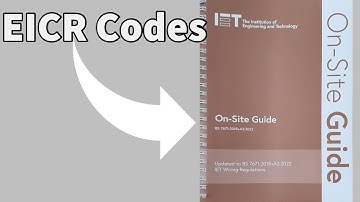 EICR codes in on-site guide to BS7671