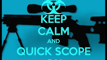montage call of duty mw3 quickscoping on pc ! HD