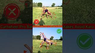 Cartwheel🤸Tutorial: Common Mistakes Avoid Karo?#cartwheeltutorial #youtubeshorts #Pk fly king