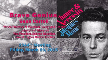 PSW 2344 Brave Genius | Sean Carroll