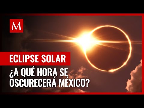 Video: No se sabe cuándo habrá un eclipse solar en Moscú