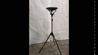 Overland Vehicle Systems UFO Solar Camping LED Tripod Light Pod w/ Speaker  (15049901)