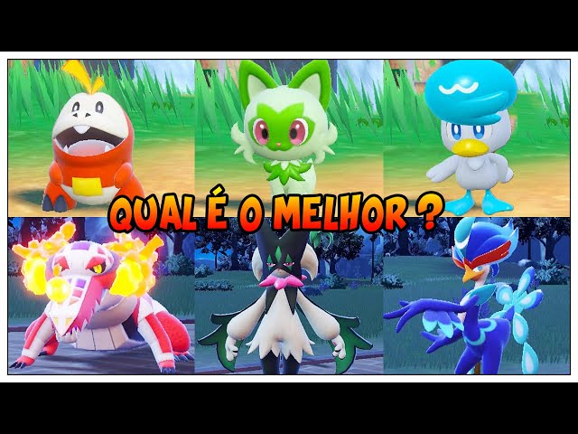 TOP 10 POKÉMON INICIAL DEFINITIVO!! 