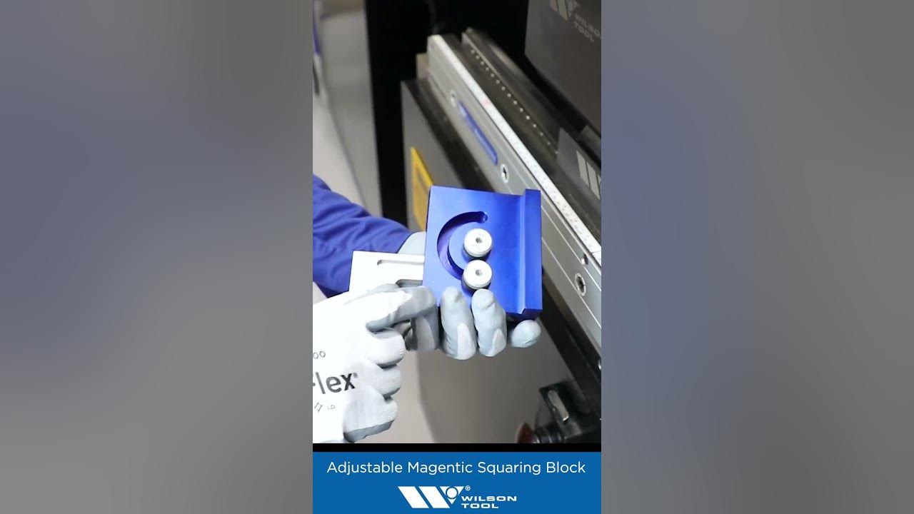 Adjustable Squaring Block for the Press Brake short YouTube
