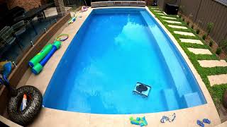 Madimack i60 Pool Robot Time lapse - Floor Only