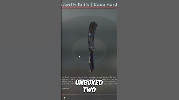 He Unboxed 2 BUTTERFLY Knives in a row...