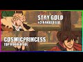 #3 LEO STAY GOLD vs HIGH RANK SOL COSMICPRINCESS - GGST High Level Gameplay