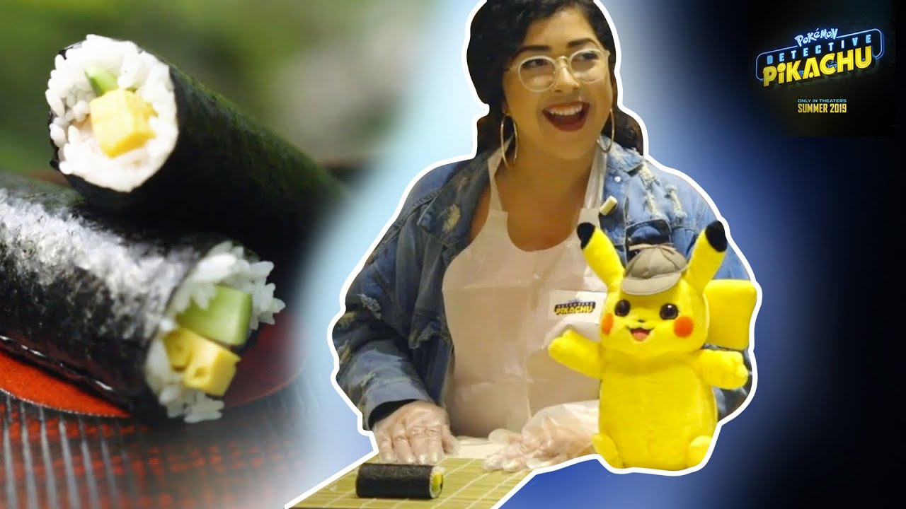 Sushi Making 101: With Maya // Presented by POKÉMON Detective Pikachu | Tasty