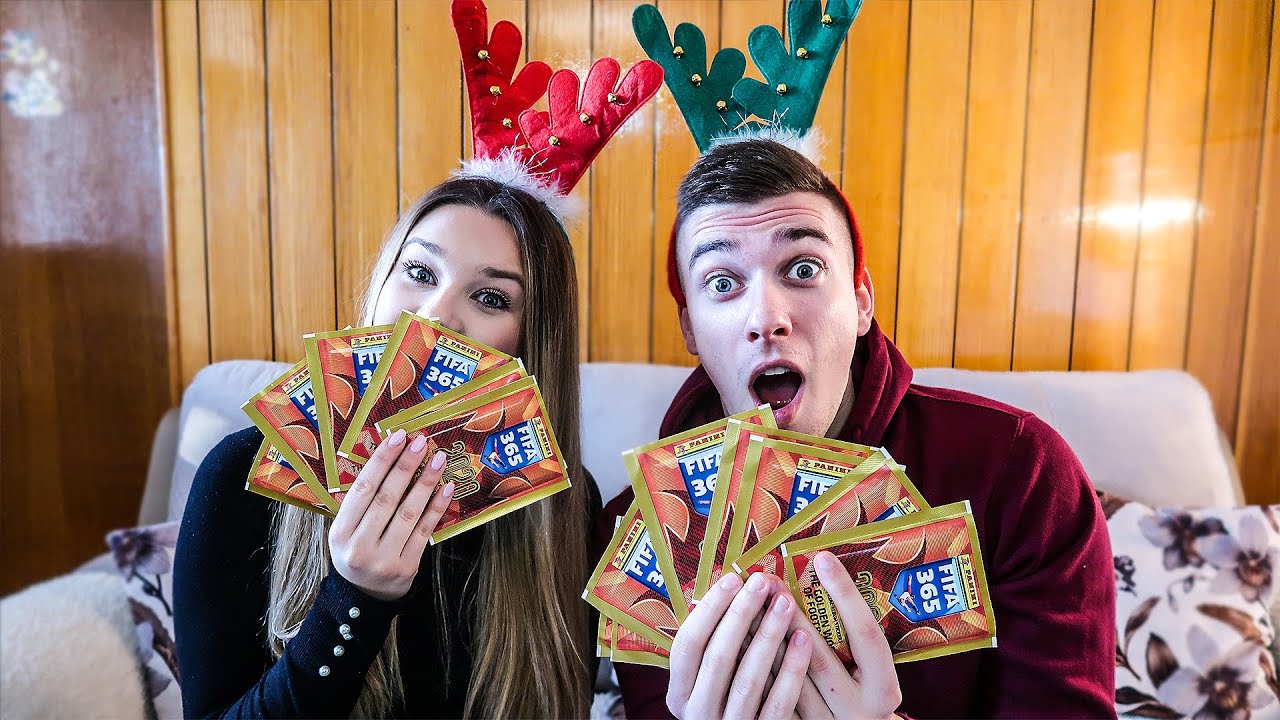 VELIKO NOVOGODISNJE OTVARANJE SLICICA !! BRUTALNI IGRACI 😱🔥