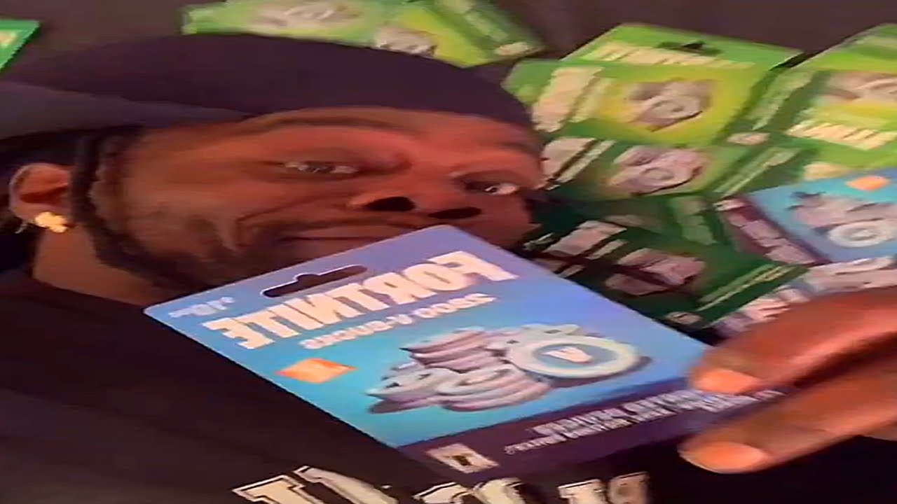 19 Dollar Fortnite card is Evolving... - YouTube