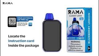 Rama Vape: iPhone & Android Manual