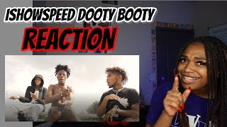 IShowSpeed - Dooty Booty (Official Music Video) [Prod TgX] REACTION !