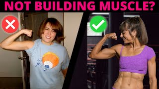 Can't Build Muscle? Here Are 4 Reasons Why