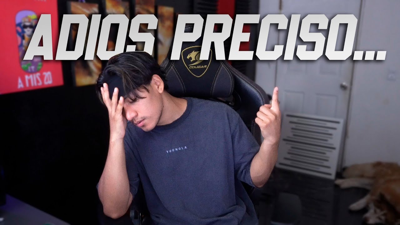 ¿ME RETIRE DEL PRECISO EN MIRA? 😪 La explicación final... ||  A3 Hack