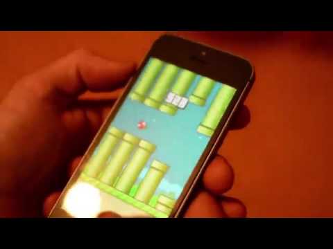 Виртуозное прохождение Flappy Bird на 999 очков