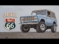 1976 brittany blue fuelie edition gateway bronco