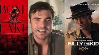 Alex Rowe Interview - Bone Lake (2025) Movie & Billy The Kid TV Series (Season 3)