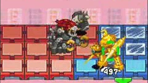 Challenge LightEffexor - JunkMan vs. SparkMan