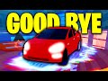 Saying Good Bye To Roblox Jailbreak... (THE END)