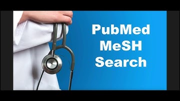 PubMed MeSH Search