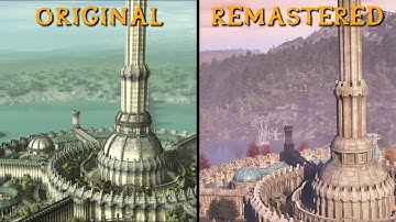 The Elder Scrolls IV: Oblivion Remastered - Intro Cinematic Comparison