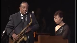 Lou Donaldson(as), 敦賀明子(org), Randy Johnston(g), 田井中福司(ds)(Tokyo Jazz 2009)