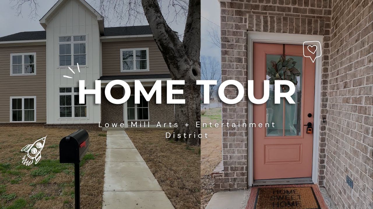 Huntsville Home Tour | Lowe Mill District - YouTube